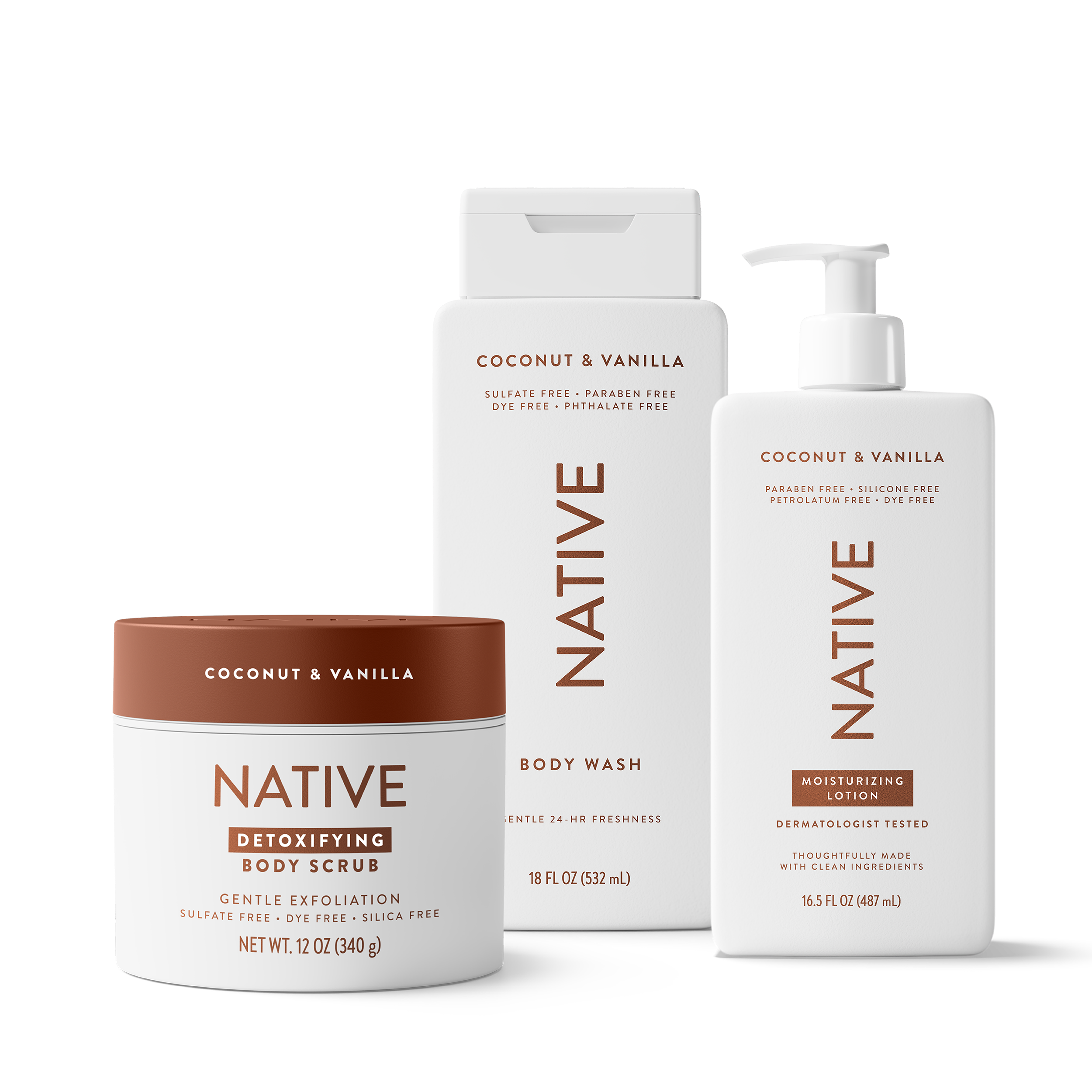 Exfoliate + Hydrate Trio - Essential Set