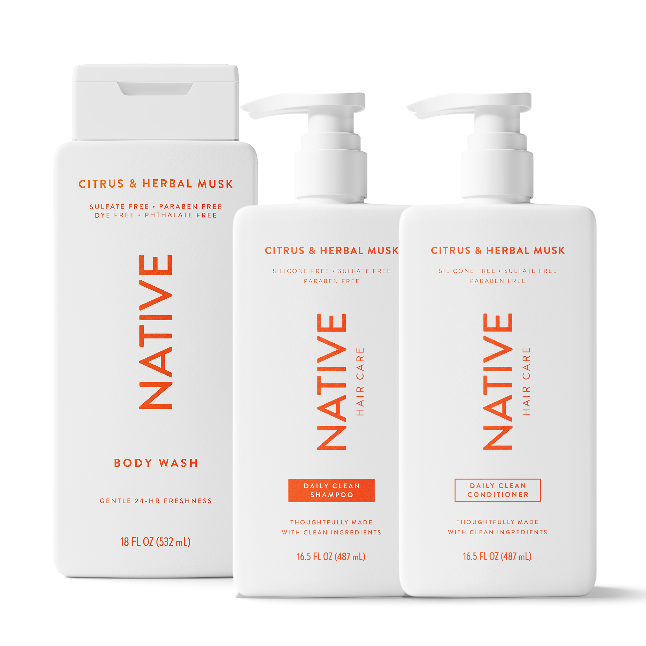 Shower Essentials Trio - Gift Ready