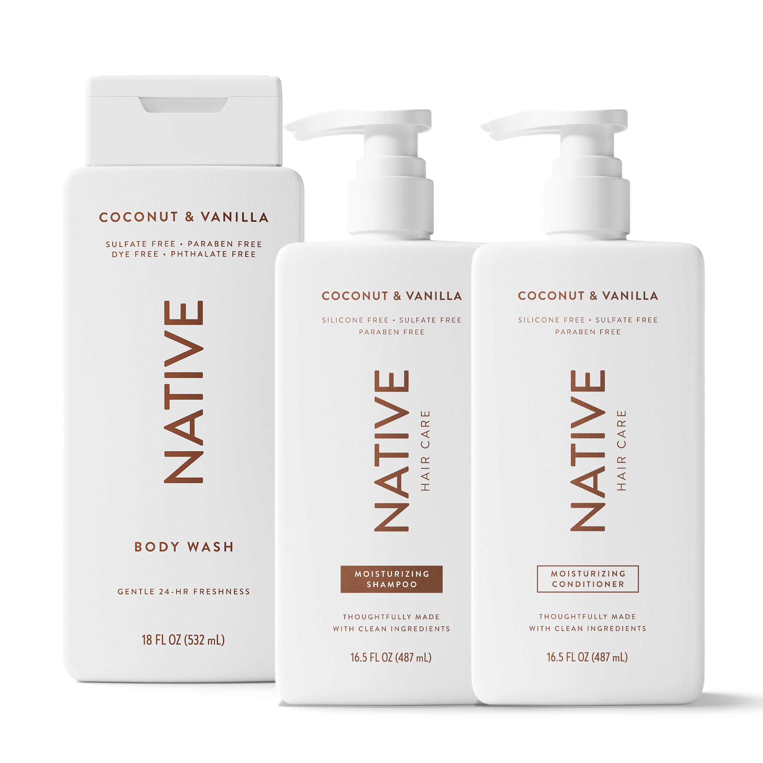 Shower Essentials Trio - Gift Ready