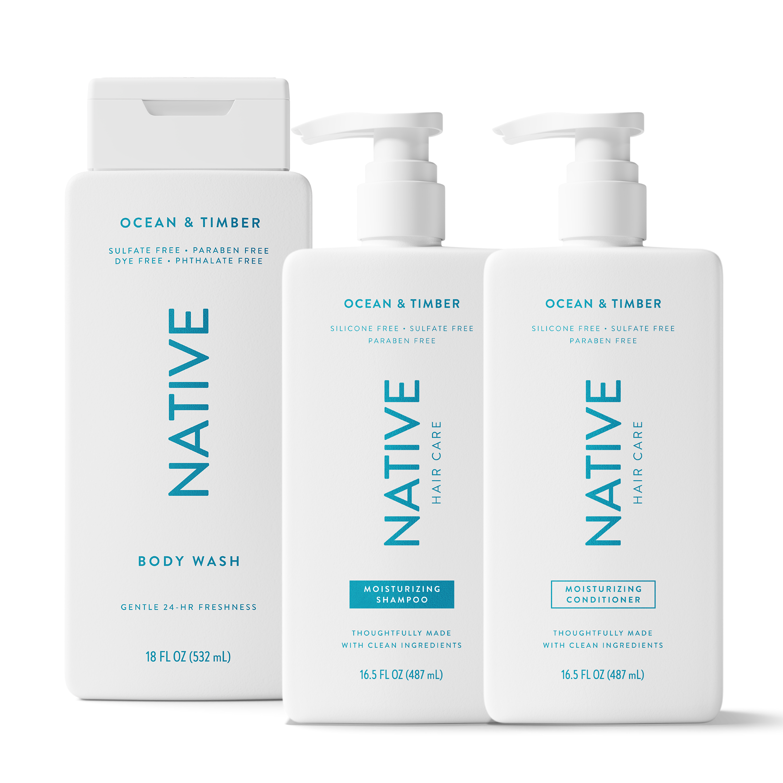 Shower Essentials Trio - Gift Ready