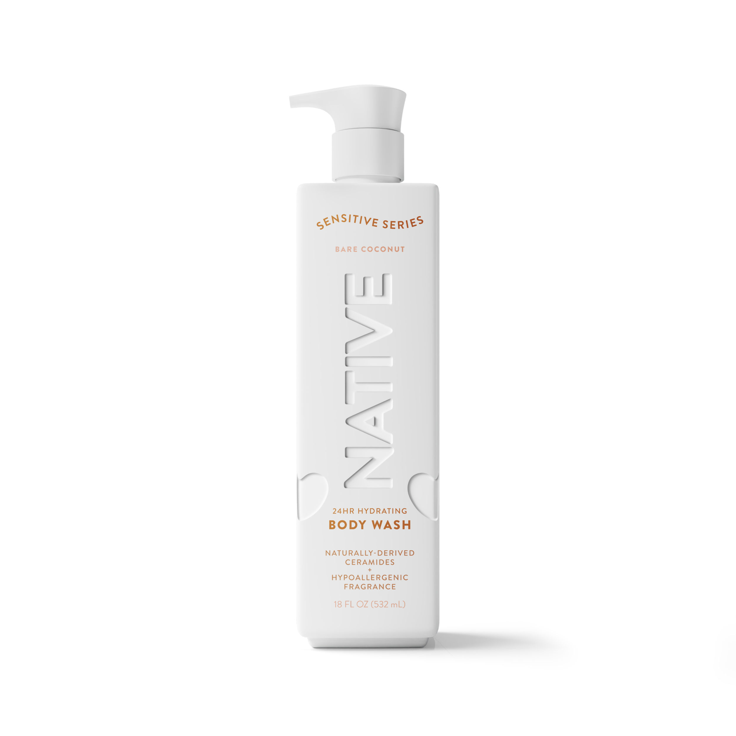 Sensitive Series: Body Wash - Simple Touch