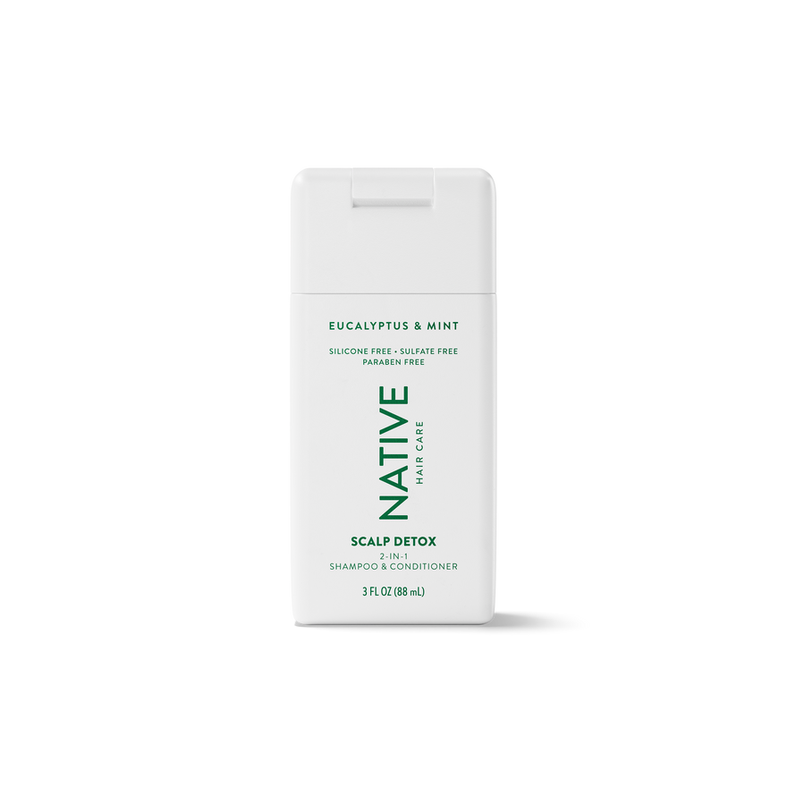 Mini Scalp Detox 2-in-1 Shampoo & Conditioner - Daily Roots (3oz)