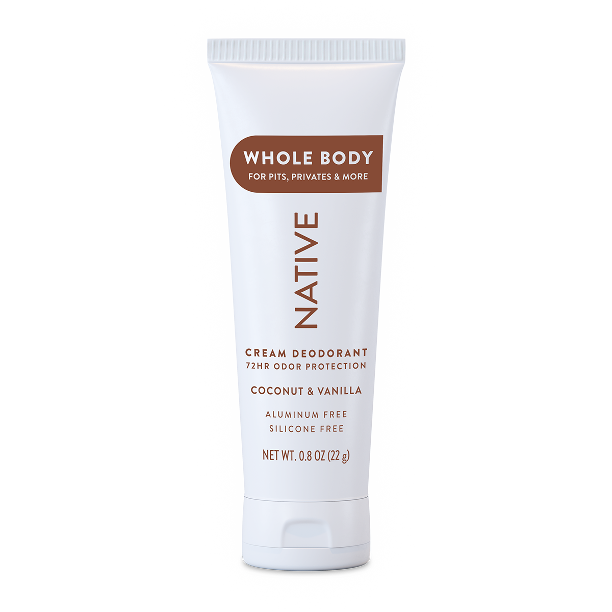 Mini Whole Body Deodorant Cream - Last Chance - Clean Finish