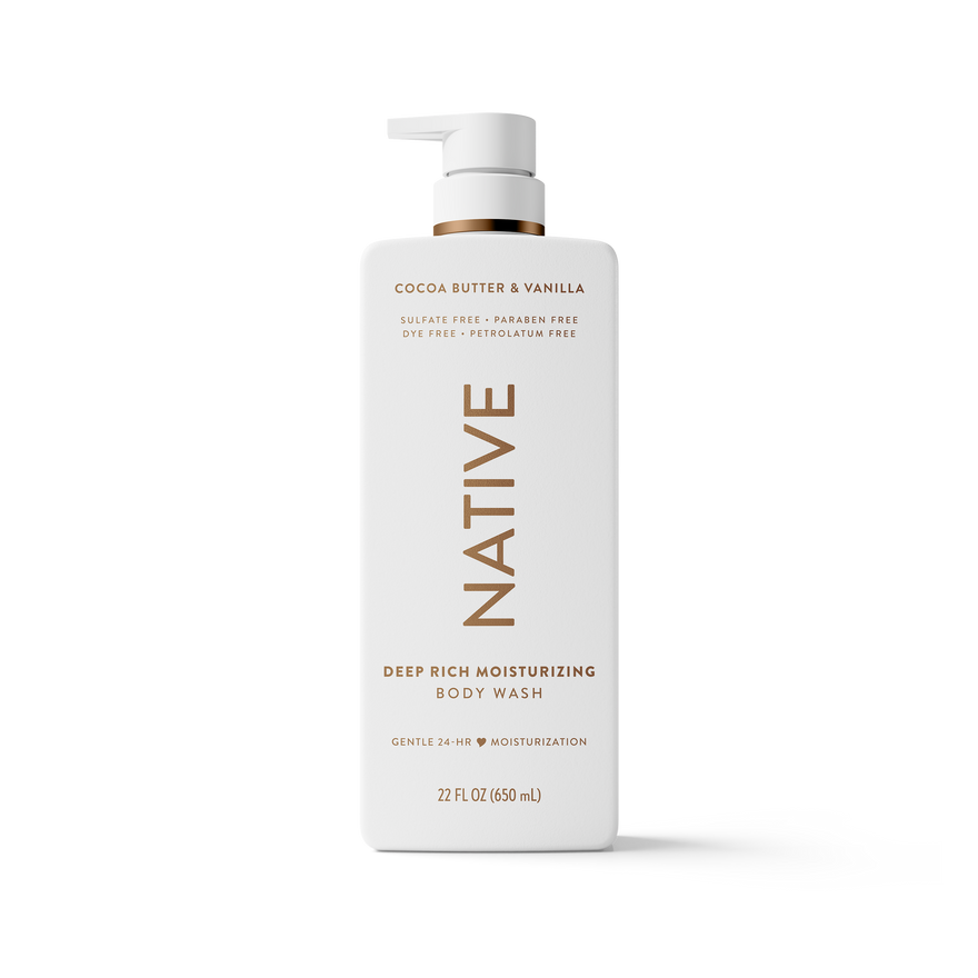 Moisturizing Body Wash - Simple Touch (22oz)