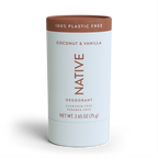 Plastic Free Deodorant Stick - Daily Comfort