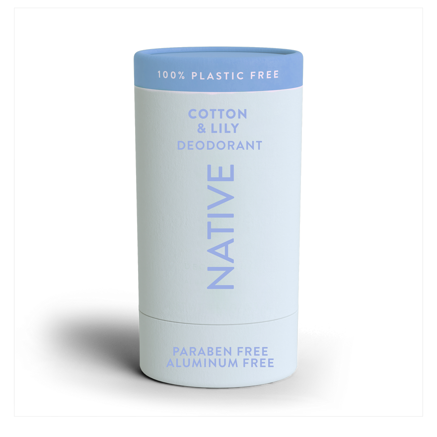 Plastic Free Sensitive Deodorant Stick - Daily Fresh (2.65oz)