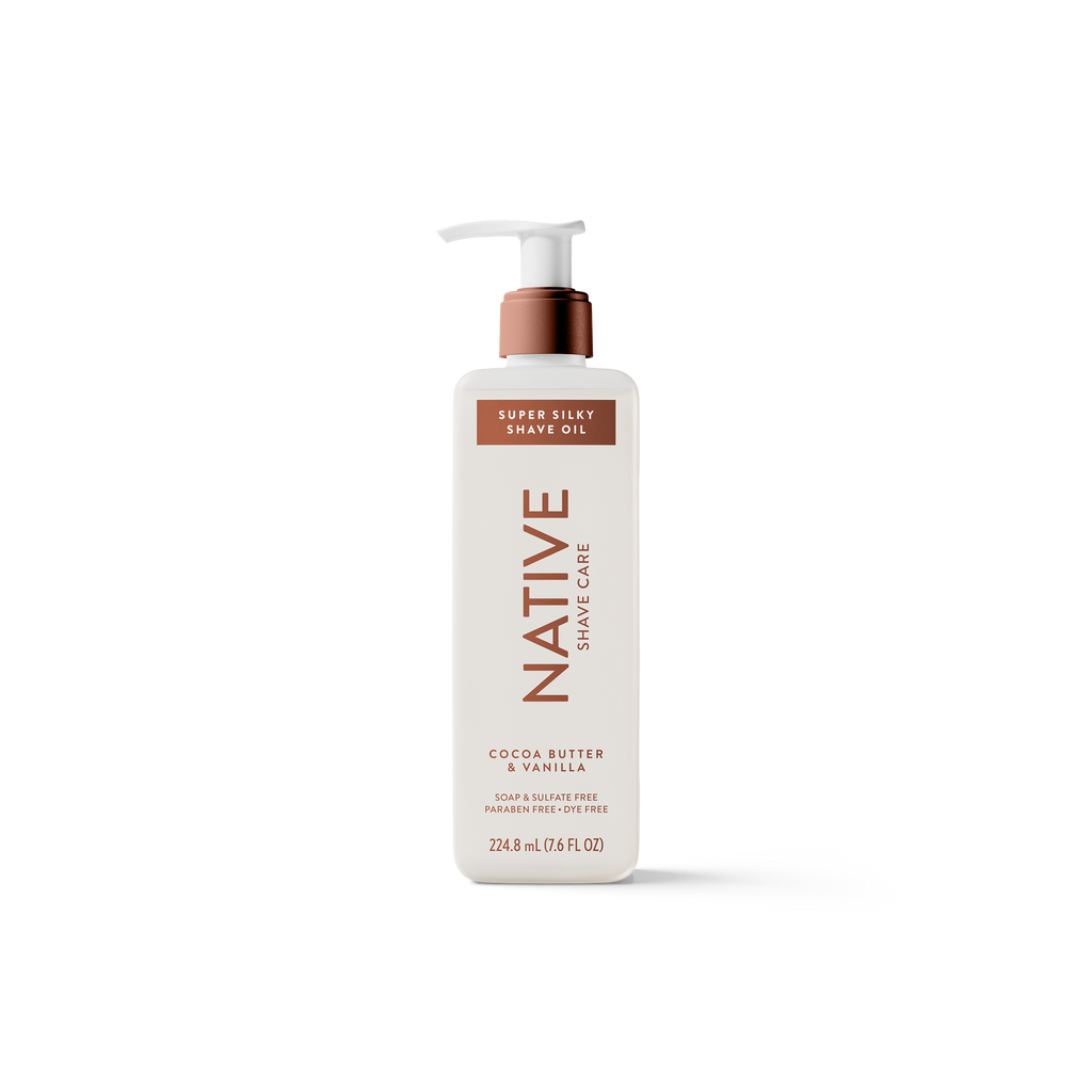Silky Smooth Shave Oil - Daily Edge